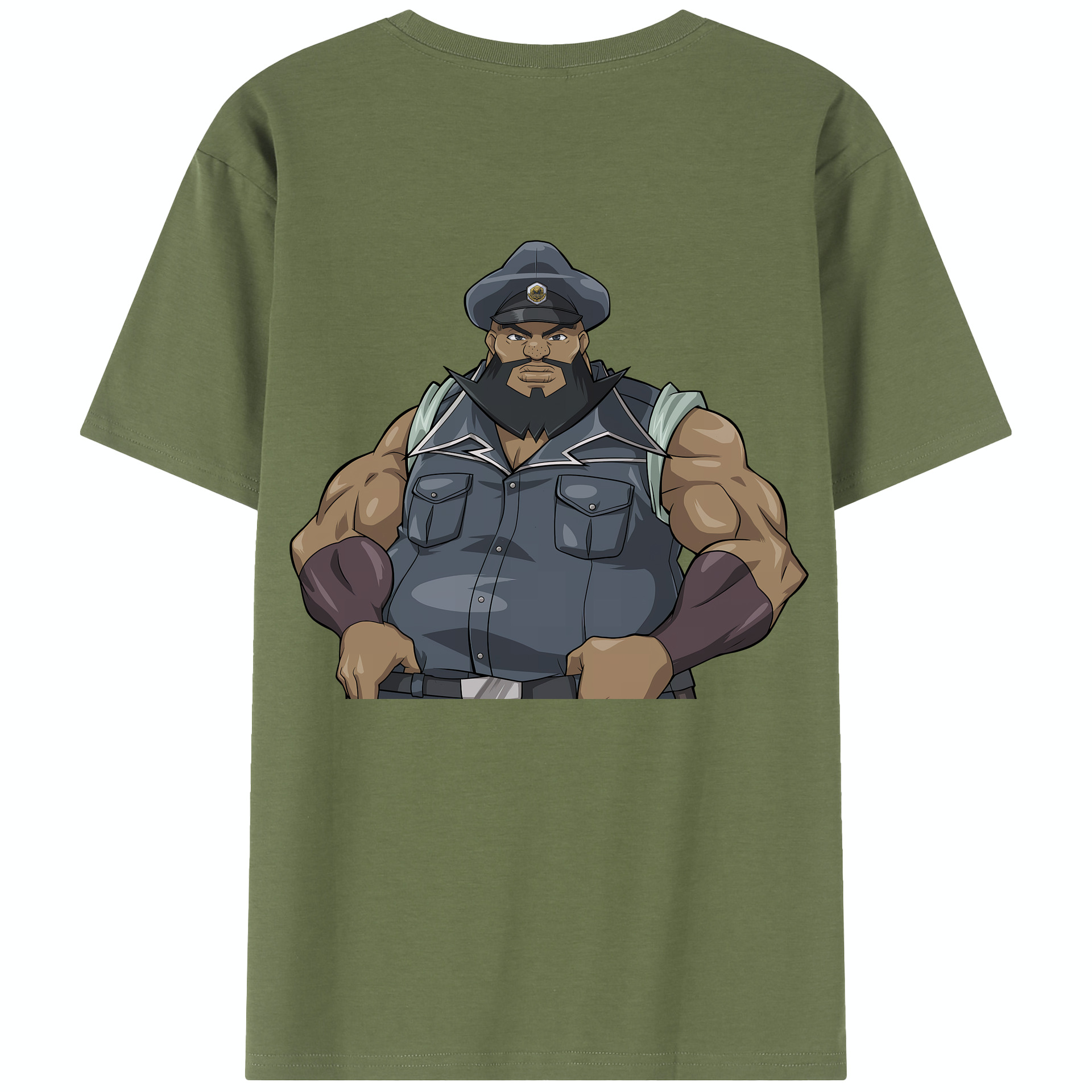 （画像用） 遊☆戯☆王 Yu-Gi-Oh! 綿100％半袖Tシャツ（背面プリント）